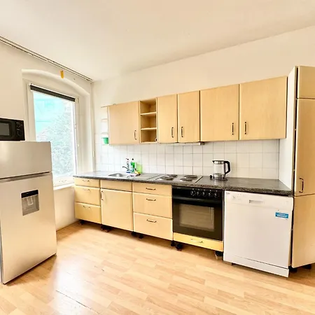 Stylish In - Easy Access Apartment Chemnitz