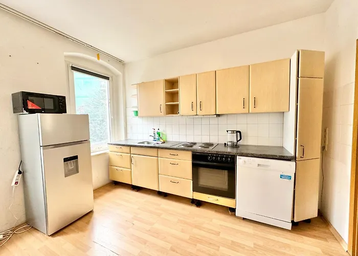 Stylish In - Easy Access Apartment Chemnitz