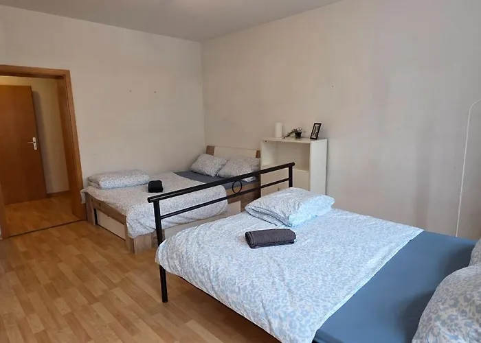 Stylish In - Easy Access Apartment Chemnitz