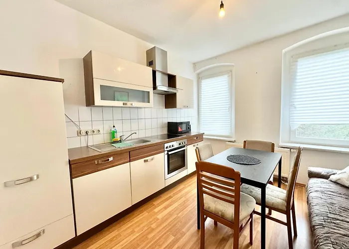 Stylish In - Easy Access Apartment Chemnitz