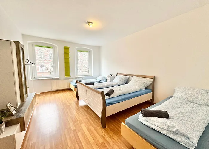 Apartment Stylish In - Easy Access Chemnitz